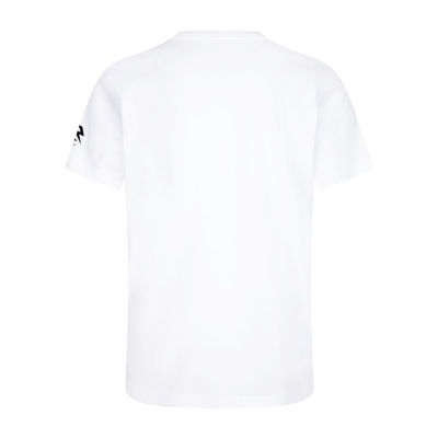 Nike 3BRAND by Russell Wilson Big Boys Crew Neck Short Sleeve Graphic T- Shirt, Color: White - JCPenney