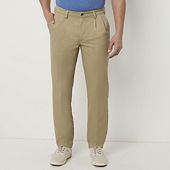 Merona St. Johns Bay Mens Pleated Chino Classic Fit Pants Brown Size 4 -  Shop Linda's Stuff