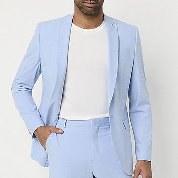 Slim Fit Bright Blue Jacket