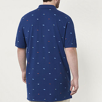 Big Polka Dot Pattern Women's T-Shirt Short Sleeve Crewneck