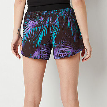 Xersion Womens Quick Dry Running Short, Color: Tropical Glow 2