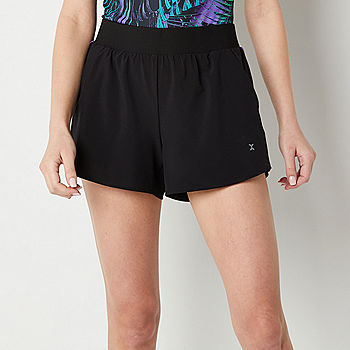 Xersion Womens Quick Dry Running Short, Color: Black - JCPenney