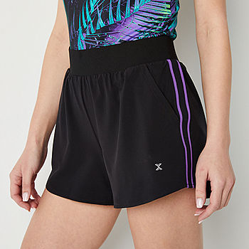 Xersion Textured Womens Pull-On Short - JCPenney