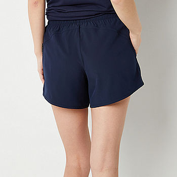 Xersion Womens Quick Dry Running Short, Color: Navy Platoon - JCPenney