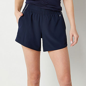 Xersion Womens Quick Dry Running Short, Color: Navy Platoon - JCPenney