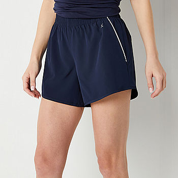 XERSION Girls Shorts Size XL 16 Quick-dri Lined Pockets Running