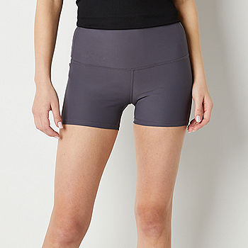 Xersion EverContour Womens High Rise 3.5 IN Shorty Short, Color