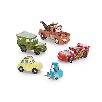 Disney Collection 5-Pc. Cars Figurine Set Cars Toy Playset