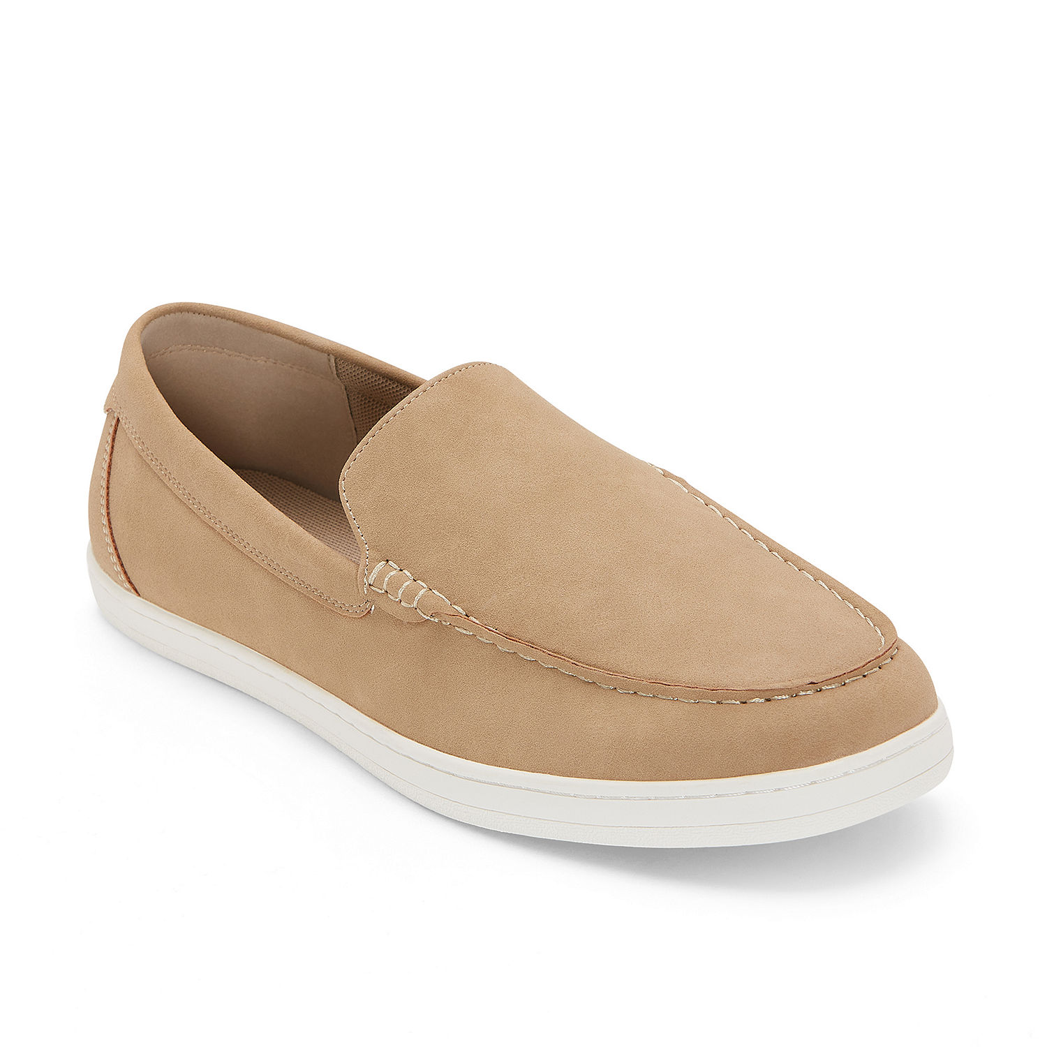 mutual weave Mens Cutler Slip Slip-On Shoe, Color: Sand - JCPenney