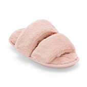 Mixit Pink Women s Slippers for Shoes JCPenney