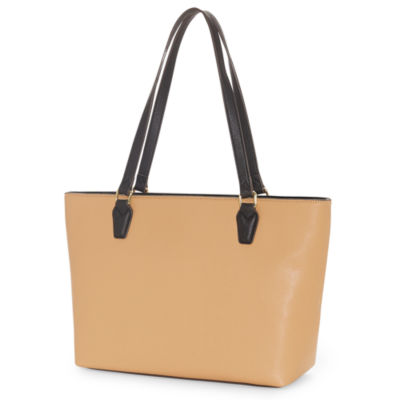 Liz Claiborne Jess Shopper Tote Bag