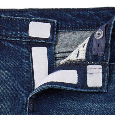 Okie Dokie Toddler Boys Adaptive Adjustable Waist Straight Leg Regular Fit Jean