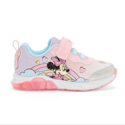 Disney Collection Toddler Girls Minnie Mouse Slip-On Shoes