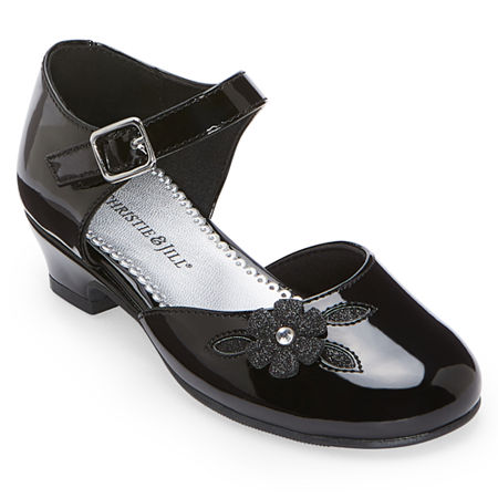  Mary Jane Shoes - Christie & Jill Little & Big Girls Heaven Round Toe Mary Jane Shoes