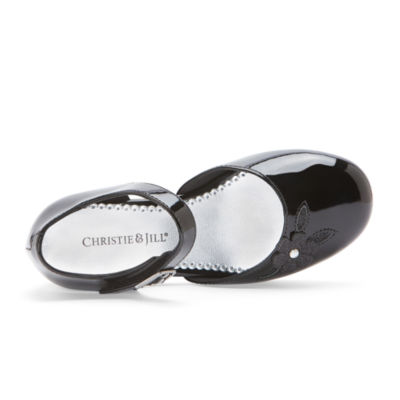 Christie & Jill Heaven Little & Big Kid Girls Round Mary Jane Shoes