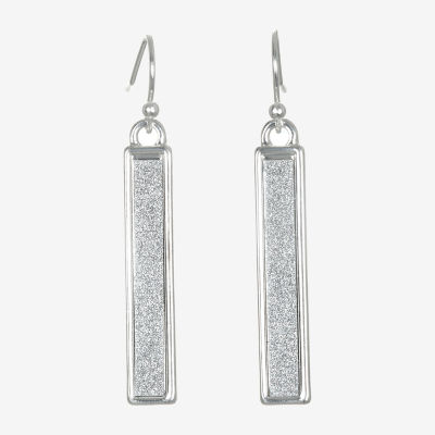 Bijoux Bar Delicates Womens Drop Earrings