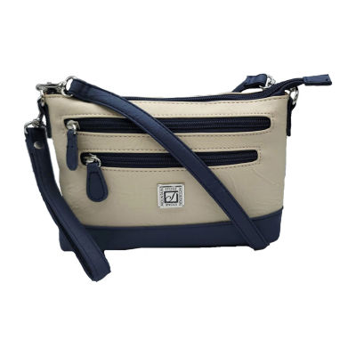 Stone Mountain East West 4-Bagger Washed Leather Crossbody Bag