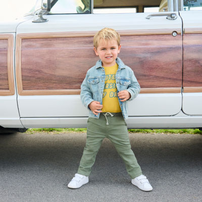 Okie Dokie Toddler Unisex Denim Jacket