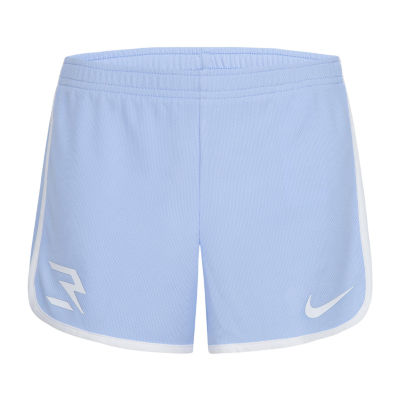 Nike 3BRAND by Russell Wilson Big Girls Mid Rise Workout Shorts