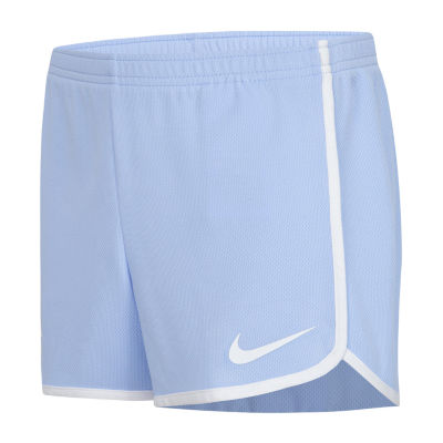 Nike 3BRAND by Russell Wilson Big Girls Mid Rise Workout Shorts