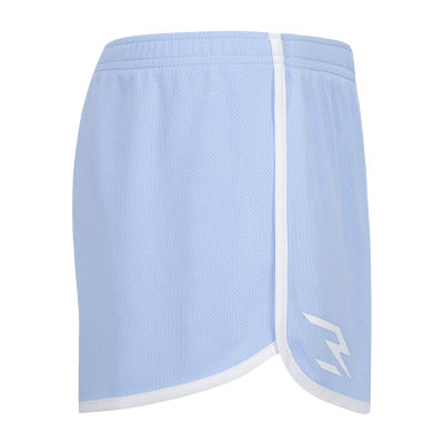 Nike 3BRAND by Russell Wilson Big Girls Mid Rise Workout Shorts