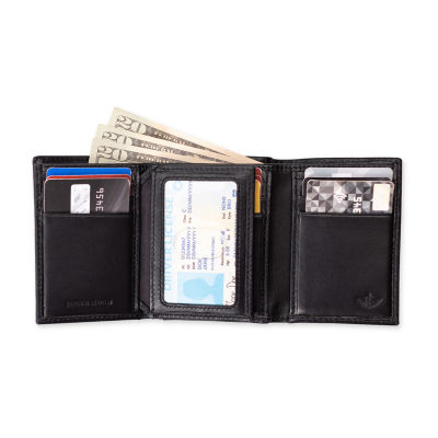 Dockers Rfid X-Cap Trifold Mens Wallet