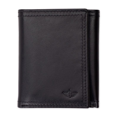 Dockers Rfid X-Cap Trifold Mens Wallet