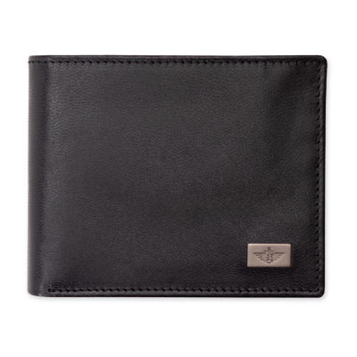 Dockers Leather Rfid Passcase Wallet