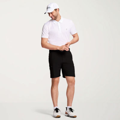 IZOD Swingflex Mens Stretch Fabric Golf Short