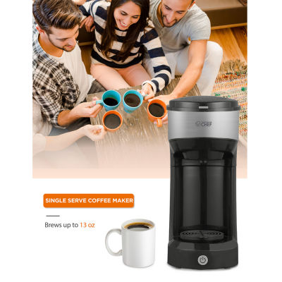 Commercial Chef Single Serve Coffee Maker