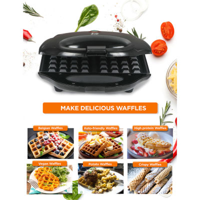 Commercial Chef Waffle Maker