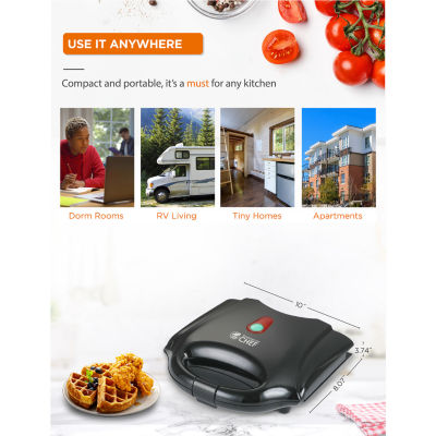 Commercial Chef Waffle Maker