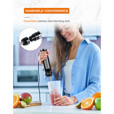 Commercial Chef Immersion Hand Blender