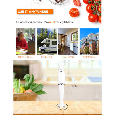 Commercial Chef Immersion Hand Blender