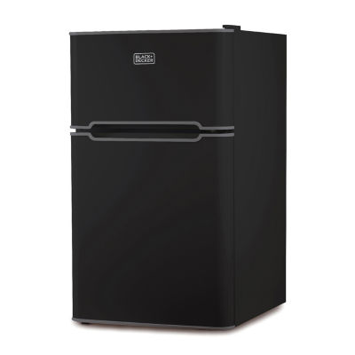 BLACK+DECKER 3.1 cu.ft.. 2 Door Ref/Freezer