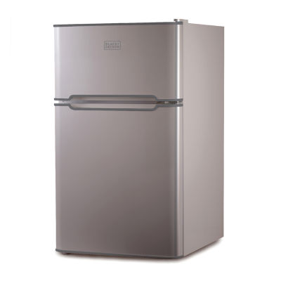 BLACK+DECKER 3.1 cu.ft.. 2 Door Ref/Freezer - VCM BCRDK32V, Color