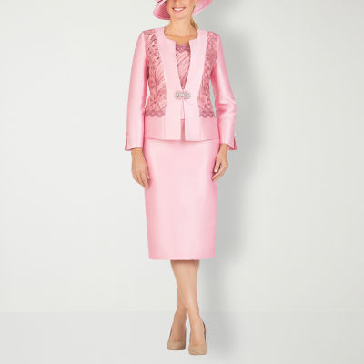 Giovanna Collection 3-pc. Skirt Suit