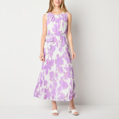 Studio 1 Sleeveless Floral Maxi Dress