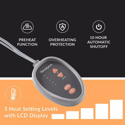 Beautyrest Cool Touch Heated Mattress Pad