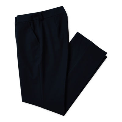 Worthington Adaptive Curvy Fit Straight Easy-on + Easy-off Trouser