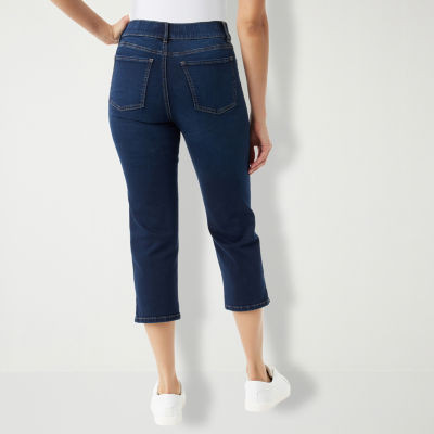 Gloria Vanderbilt High Rise Capri Pants