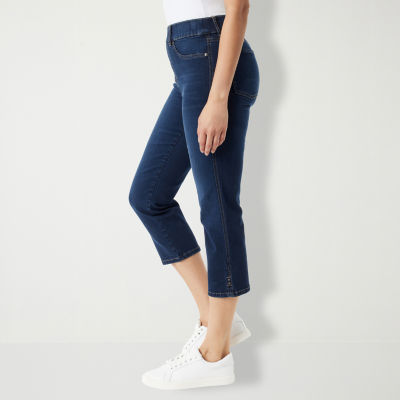 Gloria Vanderbilt High Rise Capri Pants