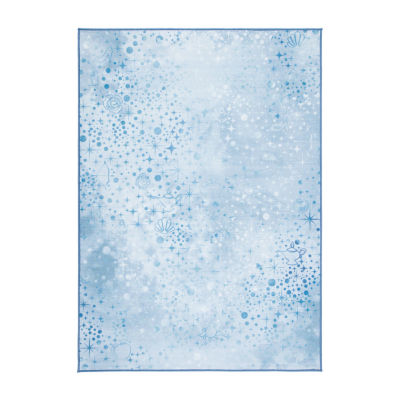 Disney Princess Collection Iconic Washable Indoor Rectangular Area Rug