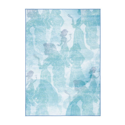 Disney Princess Collection Assurance Washable Indoor Rectangular Area Rug