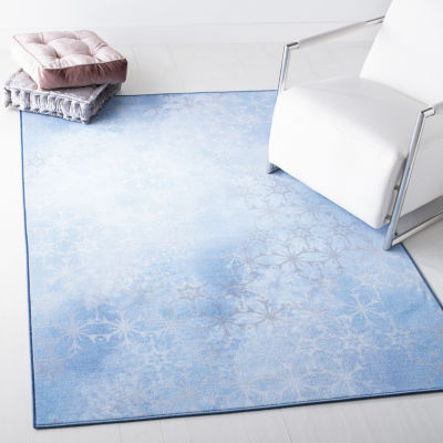 Disney Frozen II Collection Courage Washable Indoor Rectangular Area Rug