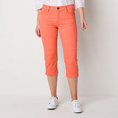 Women Department: Cropped Pants, Capris + Cropped - JCPenney