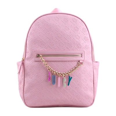 Juicy By Couture Logo Backpacks