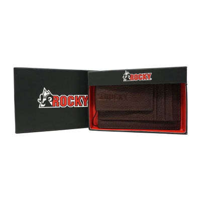 Rocky Pebblegrain Front Pocket Wallet