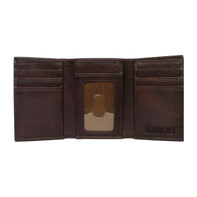 Rocky Pebblegrain Trifold Mens Trifold Wallets