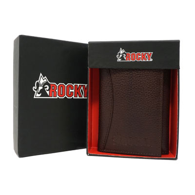 Rocky Pebblegrain Trifold Wallet